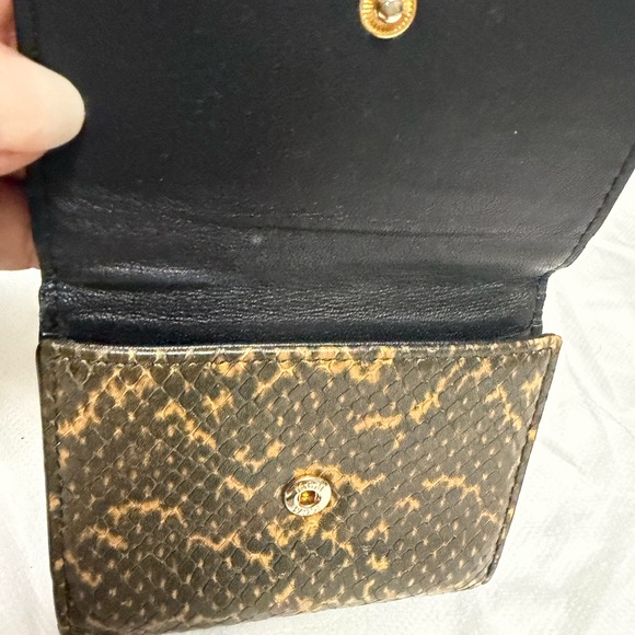 MCM Python Patterned Card Holder - Picture 6 of 9